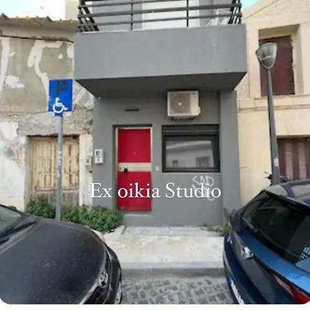 Apartmán Ex-Oikia Collection Iraklio Exteriér fotografie