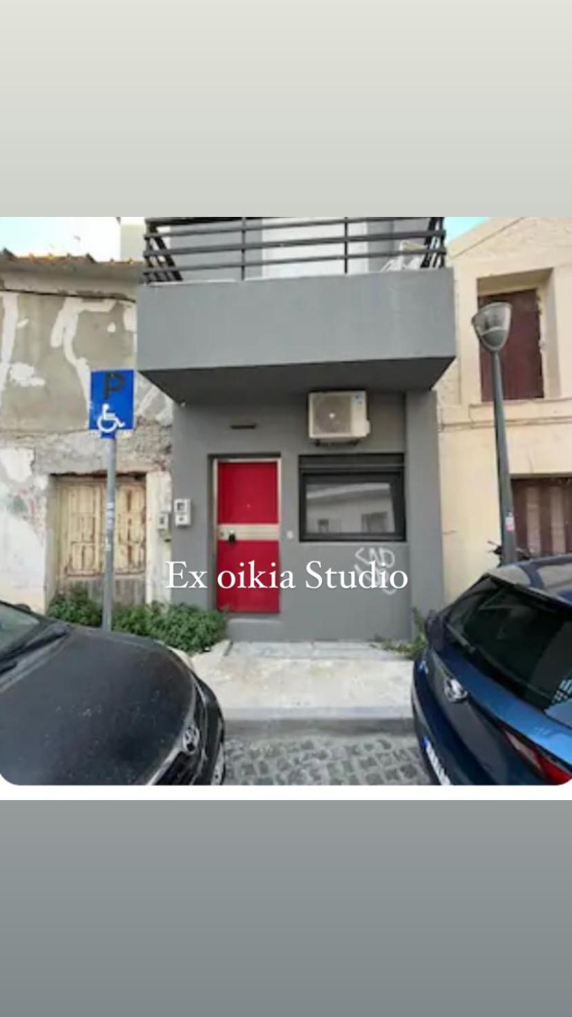 Apartmán Ex-Oikia Collection Iraklio Exteriér fotografie